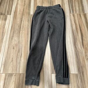 Adidas Men's Grey Joggers-tracksuits